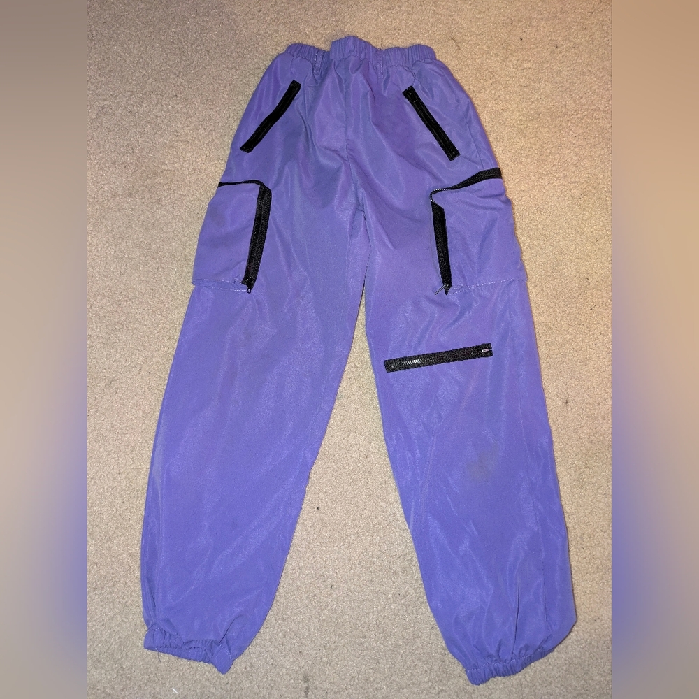 ❤️ 2 For $7! SHEIN Purple and Black Jogger Sweatpants
